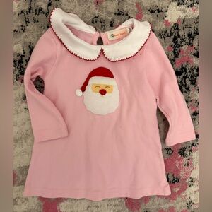 Pink Santa dress